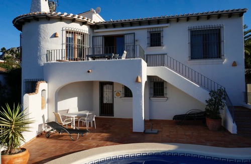 Monte Pego House | Wonderful sea view with lots of privacy