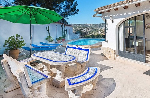 Benissa Coast Villa | Yvonne - private pool, privacy chill-out area