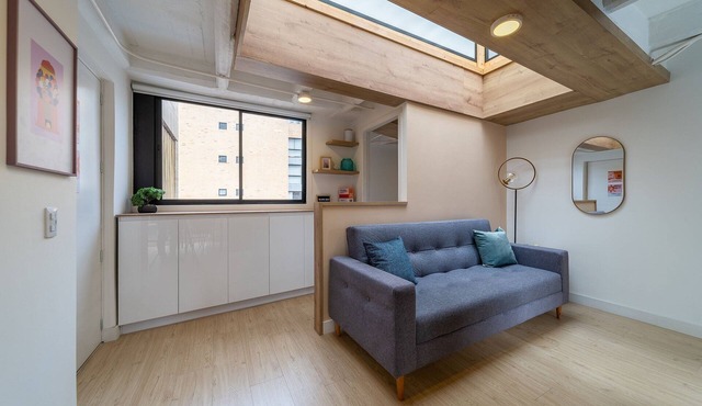 |Ahead| Spacious 3BR @Chapinero with Co-working