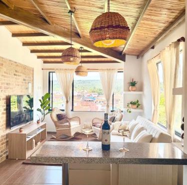 Apartamento acogedor en curiti