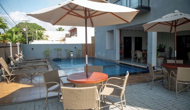 Apto Vista Mar Pet Friendly Piscina 2 Suítes