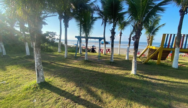 Beach house/Suarão - Itanhaém, 7 minutes walk from the beach.