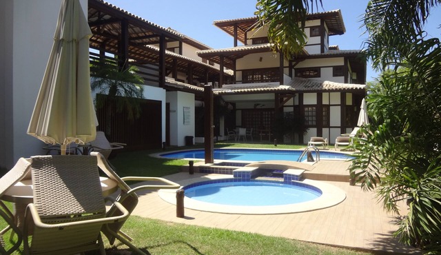 Beautiful apartment within the village of Praia do Forte.