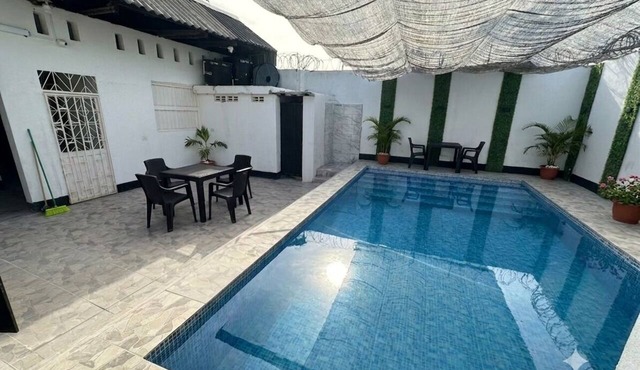 Beautiful House in Downtown Girardot, 5 minutes from Alto del Rosario Park