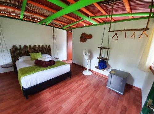 Cabaa Type Glamping - with swimming pool