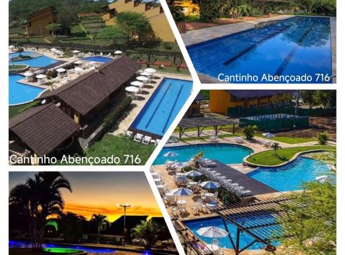 CantinhoAbençoado716 - Flat no Winterville Gravatá - Piscinas Aquecidas, Lago e Parquinhos