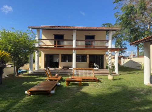 Casa Com 2 Quartos Barra Serinhaem - BA