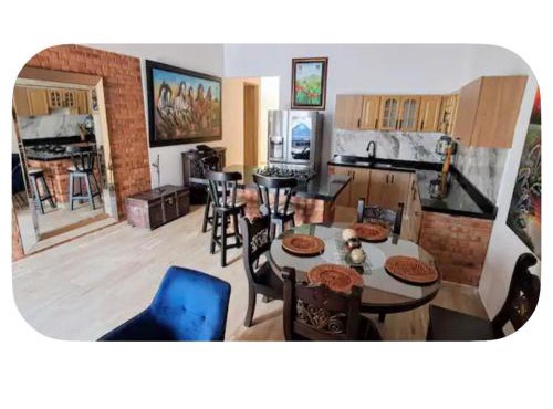 Casa totalmente amoblada