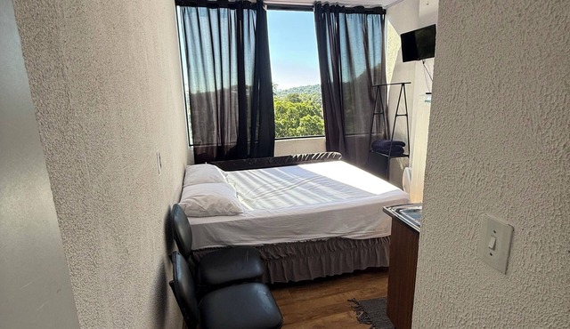 Comfortable studio apartment in Serra Cantareira.