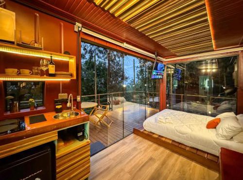 Deck Tiny House