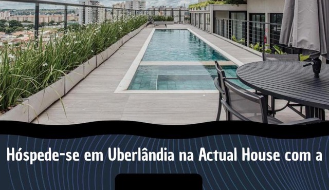 Estúdio Basic Mobiliado próximo a UFU Santa Mônica - Actual House