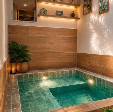 Flat com Jacuzzi - Cantinho do Lago 2