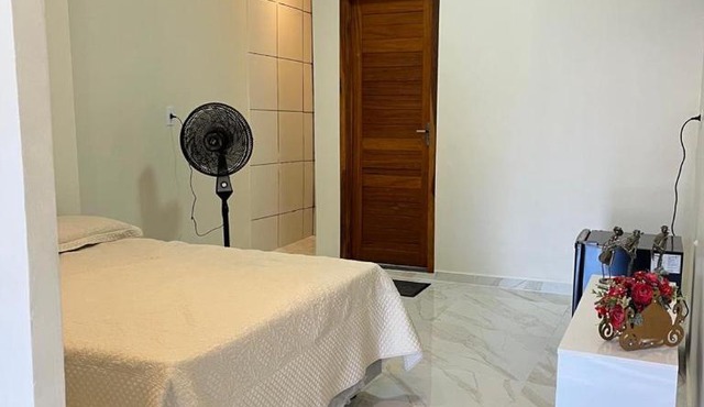 Flat com quarto e sala
