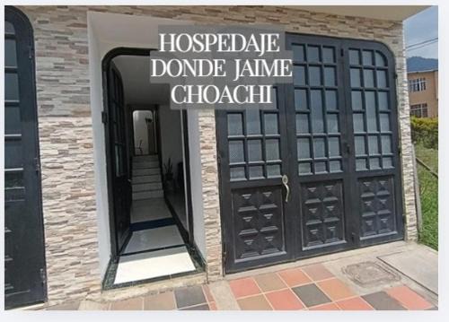 Hospedaje Donde Jaime-Choachí