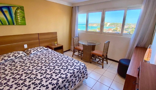 Ponta Negra Flat 106 Praia - NBI - Vista x Mar