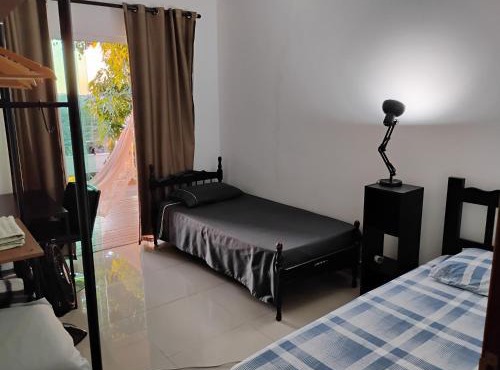 Quarto com Varanda - Recanto do Sabiá in Campinas