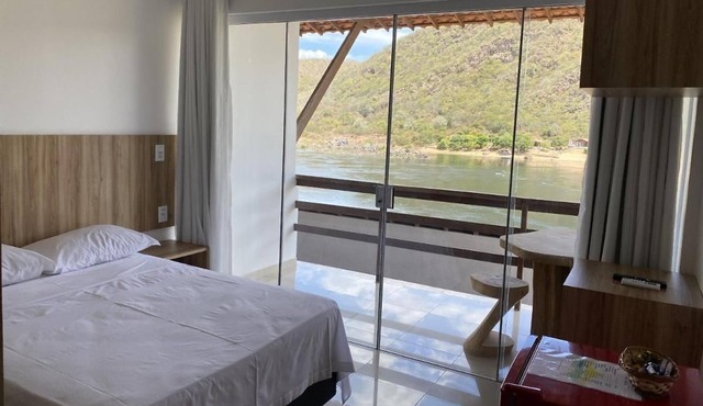 Quarto Duplo Com Varanda