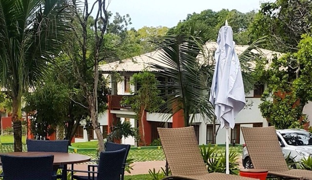 Spacious apartment in front of the Timeantube lagoon