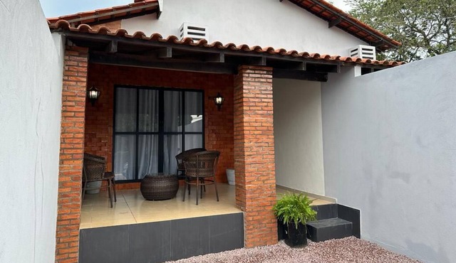 Studio Charmoso na Chapada, Perfeito Para Casal e a 800m do Coração da Cidade!