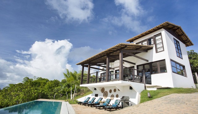Vista Incrivel com piscina - Sao Miguel dos Milagres