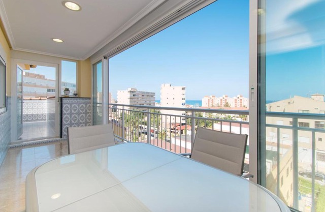 105 Beach View - Alicante Holiday