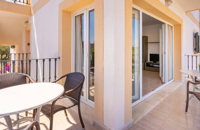Apartment "Ferrera Vista 3" close to the Beach with Mountain View, Wi-Fi, A/C & Balcony