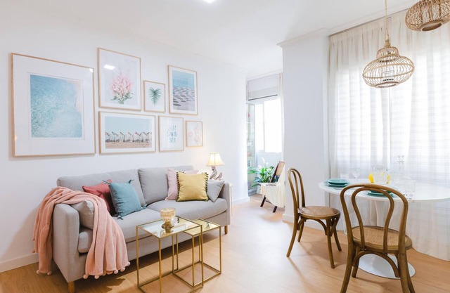 Apartment next to the Atarazanas Market and Larios street