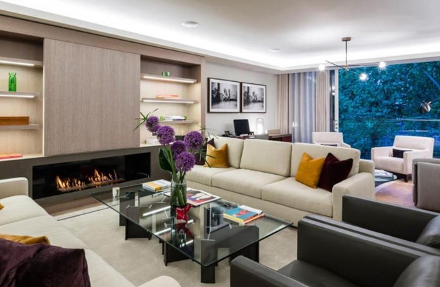 Apartment with sea view modern and chic
