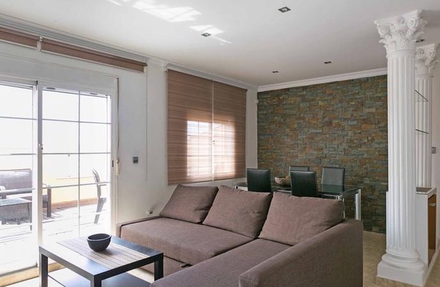 Apartup Malvarrosa Attic Beach