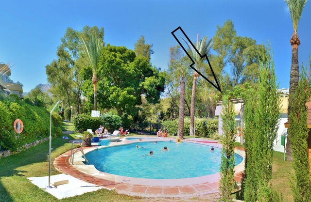 Bright&Large Penthouse, 2Terraces, Pools, Garden, 2 swimming Pools,Beachs, Golf