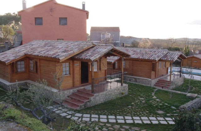 Cabañas Miraduero People 