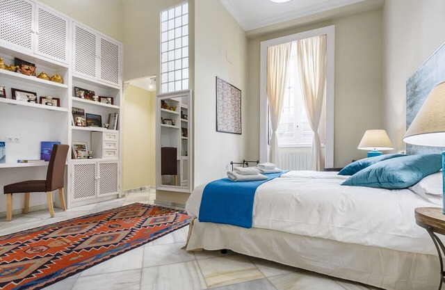 Families, city center calm 2 bedrooms 2 bathrooms wifi air conditioning heating