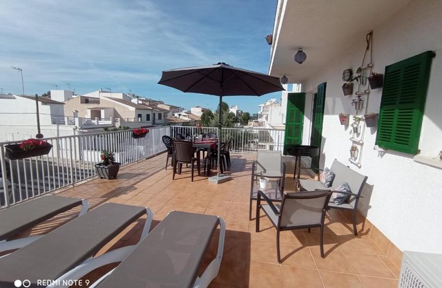 Fantastic, 100 meters from the beach