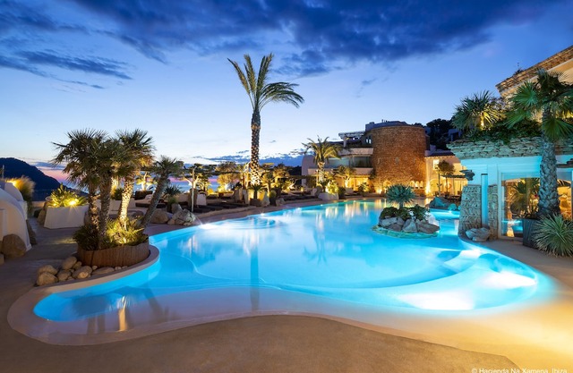 Hacienda Na Xamena, Ibiza