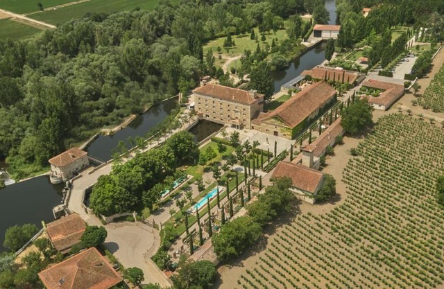 Hacienda Zorita Wine Hotel Farm 