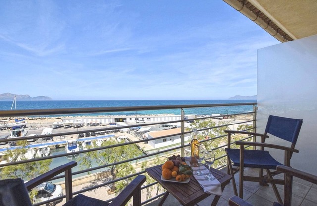 Harborfront Escape in Mallorca