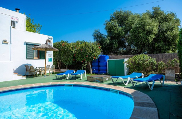Holiday Apartment "Felipe 2-2" with Shared Terrace, Shared Pool & WiFi