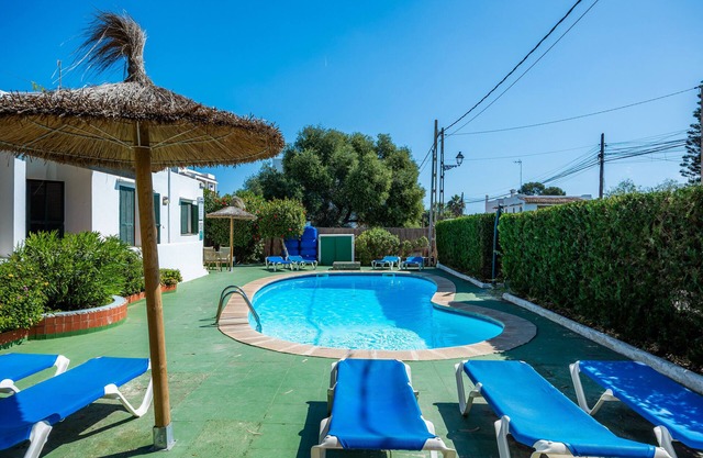Holiday Apartment "Felipe 2-4" with Shared Terrace, Shared Pool & WiFi