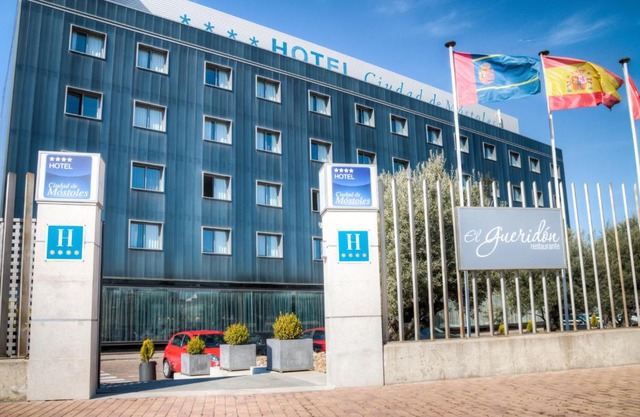 Hotel Ciudad De Móstoles 