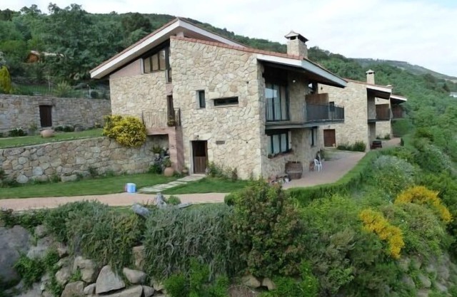 Las Casas De Agapito Gredos Capacity People 