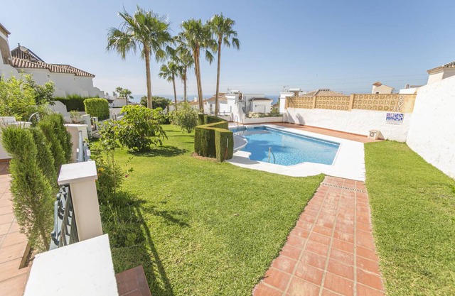 Lovely house with amazing terrace, pool and sea views - Cipreses Canovas (8)
