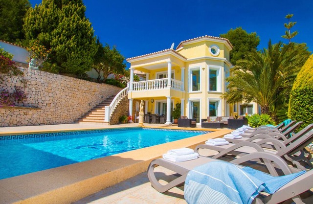 Villa La Paloma Benissa 