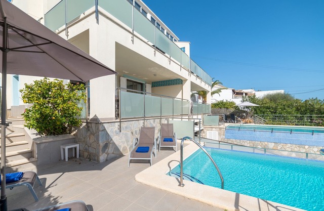 Modern sea view villa in Alcanada