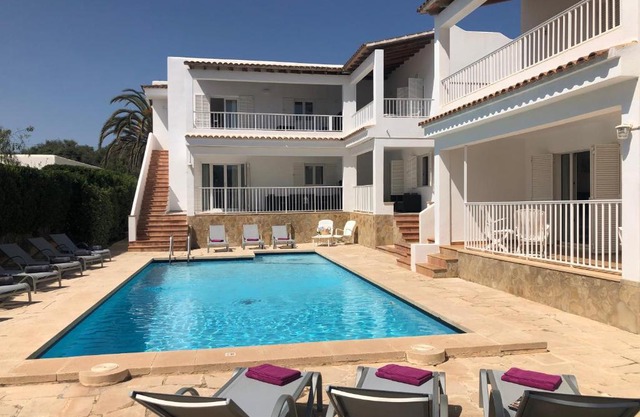 NEW! Apartment ONA 1 with Pool, AC, BBQ, Wifi in Cala D'or, Mallorca