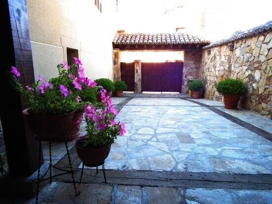 Rural apartment Las Encarnas for 2 people