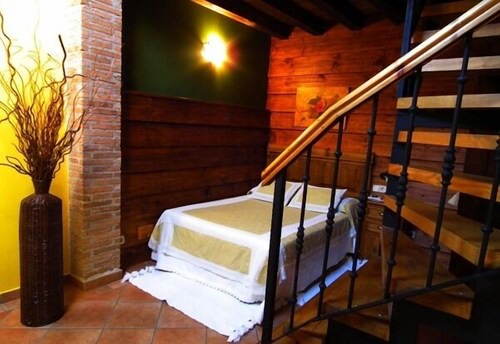 Rural apartment Las Encarnas for 4 people