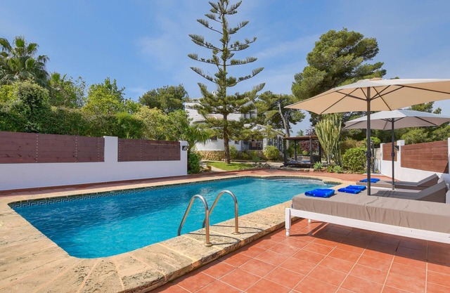 Rustic and classic villa in Javea, Costa Blanca, Spain with private pool for 4 persons