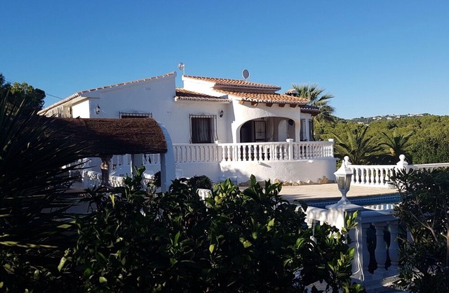 Sea view villa, private pool, AC, Wifi, 6 pers