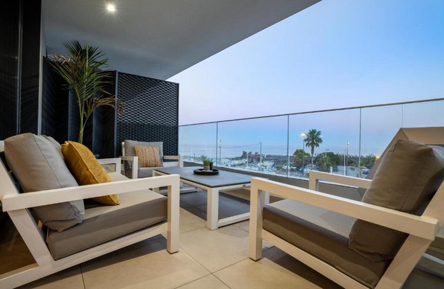 Sealine luxury apartment in Torrox Costa