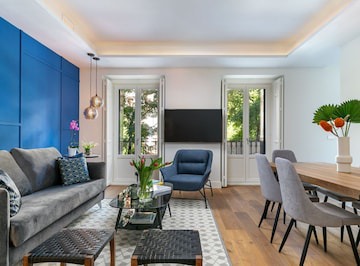 Stylish apartment in city cent in Madrid